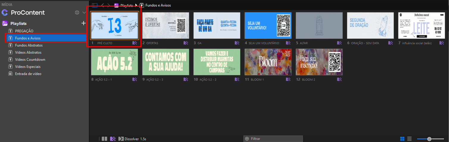 Fundo com logo da i3